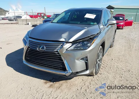 2017 Lexus Rx 350 from USA, damaged, VIN 2T2BZMCA6HC086311